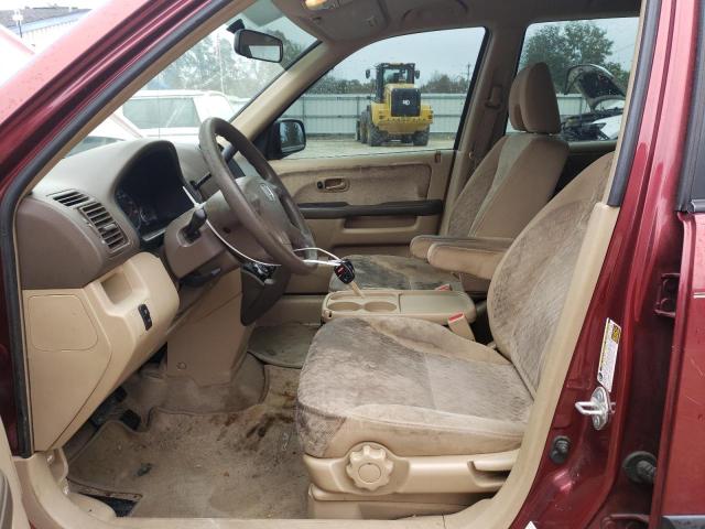 Photo 7 from auction – 2005 HONDA CR-V LX with VIN JHLRD68545C014510