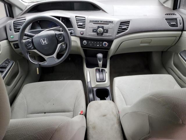 Photo 8 from auction – 2012 HONDA CIVIC LX with VIN 19XFB2F56CE007842