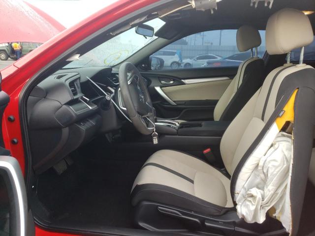 Photo 7 from auction – 2016 HONDA CIVIC EX with VIN 2HGFC3B39GH357808