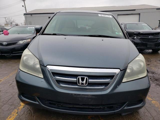 Photo 5 from auction – 2005 HONDA ODYSSEY EX with VIN 5FNRL38455B414262