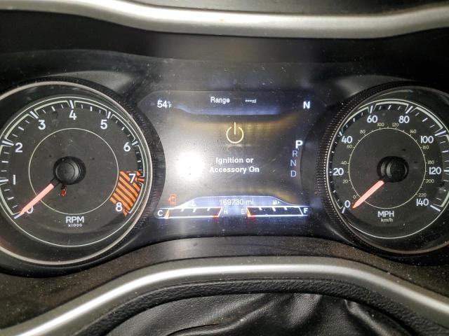 Photo 9 from auction – 2014 JEEP CHEROKEE T with VIN 1C4PJMBS0EW294537