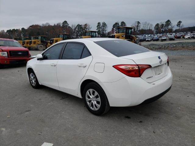 Photo 2 from auction – 2017 TOYOTA COROLLA L with VIN 2T1BURHE1HC809364