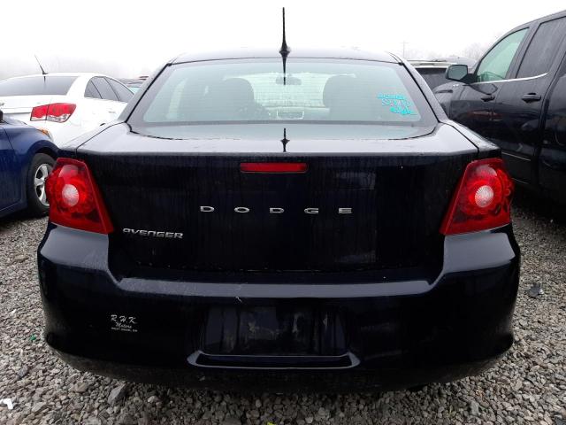 Photo 6 from auction – 2013 DODGE AVENGER SE with VIN 1C3CDZAB9DN644857