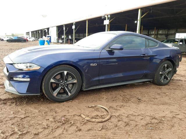 FORD MUSTANG GT 2018 with VIN 1FA6P8CF7J5123468 - Photo from auction