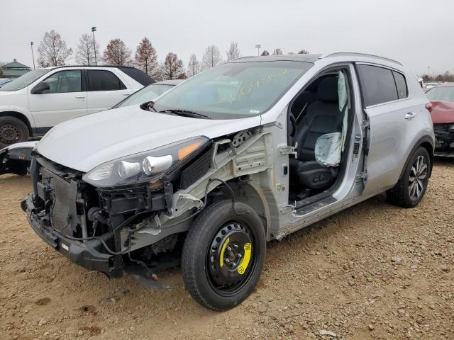 KIA SPORTAGE E 2017 with VIN KNDPNCAC7H7250056 - Photo from auction
