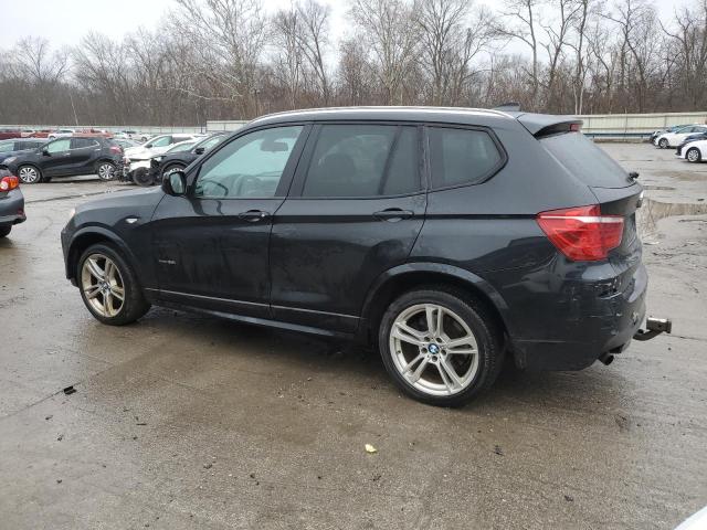 Photo 2 from auction – 2013 BMW X3 XDRIVE3 with VIN 5UXWX7C53DL976895
