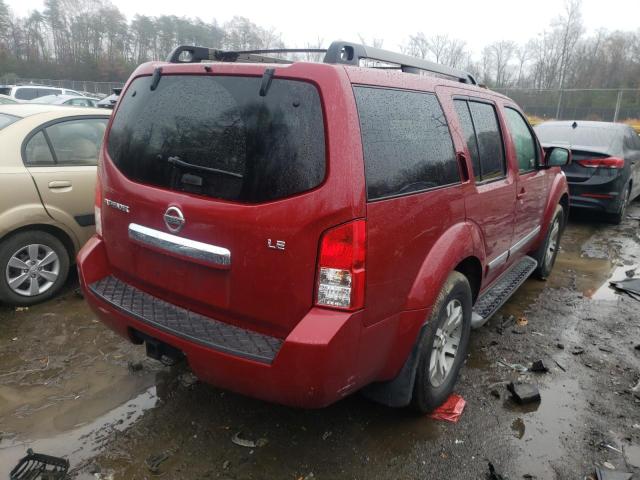 Photo 3 from auction – 2008 NISSAN PATHFINDER with VIN 5N1AR18U68C619375
