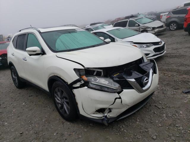 Photo 4 from auction – 2016 NISSAN ROGUE S with VIN 5N1AT2MTXGC799690