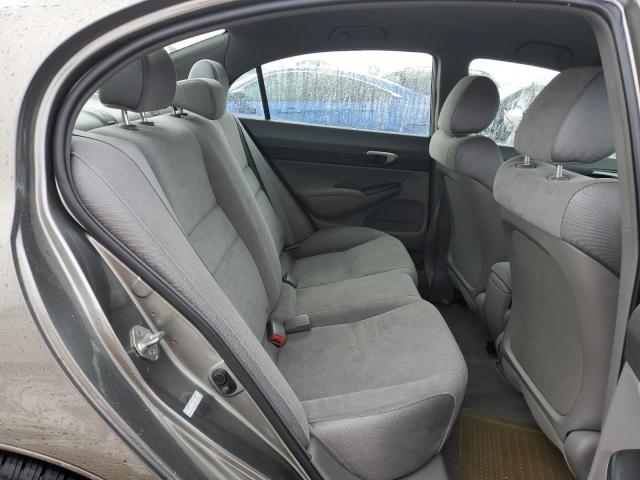 Photo 10 from auction – 2008 HONDA CIVIC LX with VIN 2HGFA16588H333605