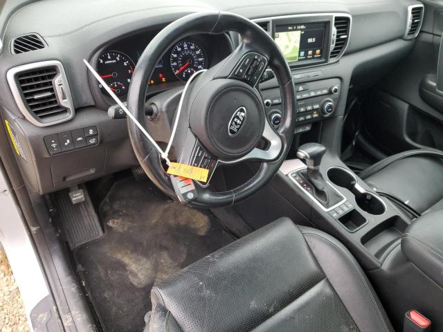 Photo 8 from auction – 2017 KIA SPORTAGE E with VIN KNDPNCAC7H7250056