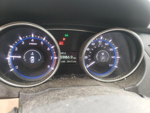 Photo 9 from auction – 2013 HYUNDAI SONATA GLS with VIN 5NPEB4AC0DH751320