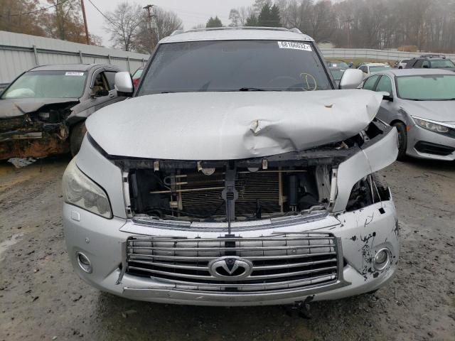 Photo 5 from auction – 2013 INFINITI QX56 with VIN JN8AZ2ND7D9750051