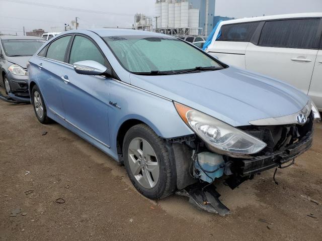 Photo 4 from auction – 2012 HYUNDAI SONATA HYB with VIN KMHEC4A45CA020020