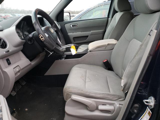 Photo 7 from auction – 2010 HONDA PILOT LX with VIN 5FNYF4H23AB030451