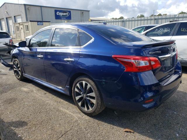 Photo 2 from auction – 2017 NISSAN SENTRA SR with VIN 3N1CB7AP8HY251106