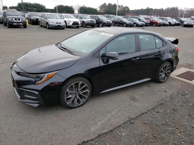 TOYOTA COROLLA SE 2021 with VIN 5YFS4MCEXMP064229 - Photo from auction