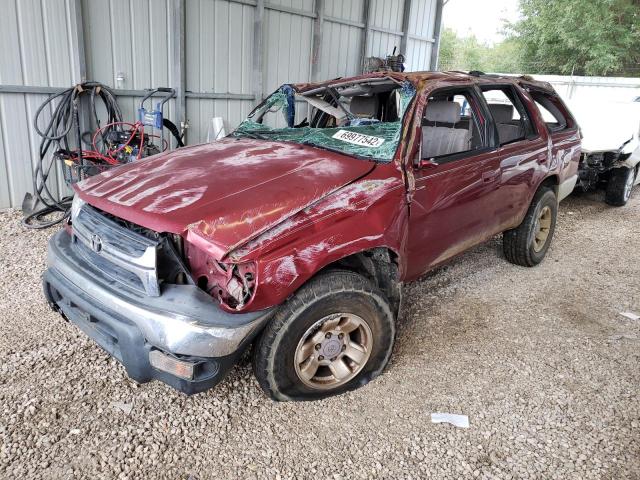TOYOTA 4RUNNER SR 2002 with VIN JT3GN86R820229473 - Photo from auction