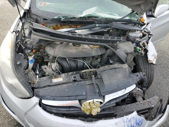 Photo 11 from auction – 2012 HYUNDAI ELANTRA GL with VIN 5NPDH4AE9CH141989