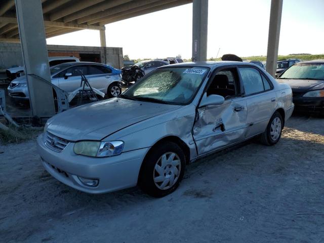 TOYOTA COROLLA CE 2002 with VIN 2T1BR12E42C520806 - Photo from auction