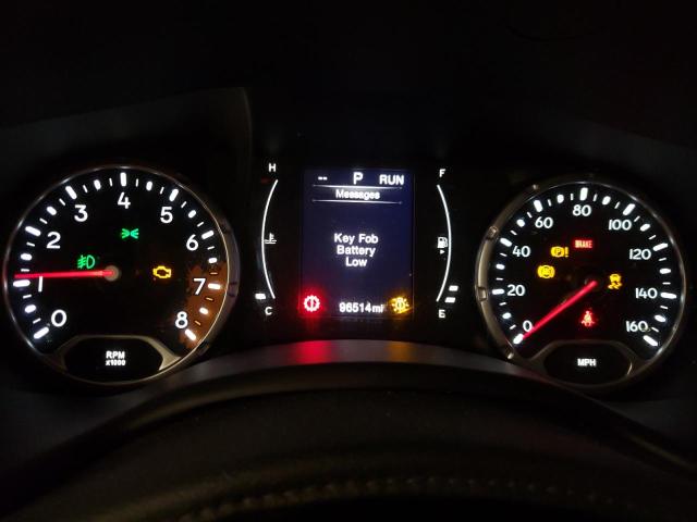 Photo 9 from auction – 2016 JEEP RENEGADE L with VIN ZACCJBBTXGPD03868