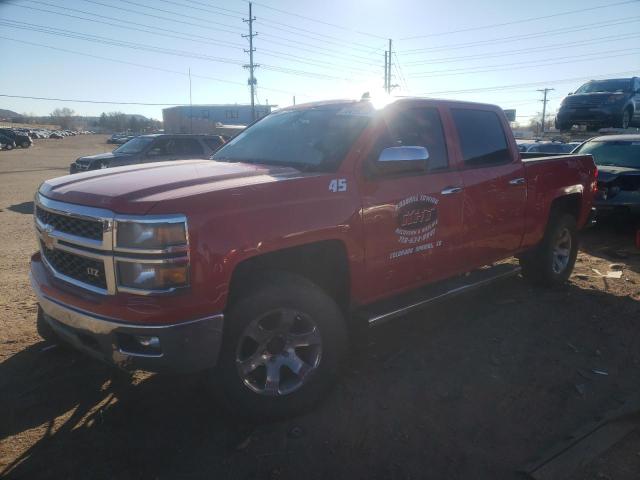 CHEVROLET SILVERADO 2014 with VIN 3GCUKREC4EG150571 - Photo from auction