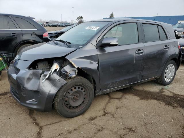 TOYOTA SCION XD 2010 with VIN JTKKU4B49AJ054213 - Photo from auction
