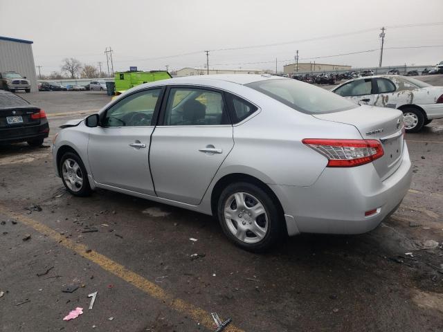 Photo 2 from auction – 2015 NISSAN SENTRA S with VIN 3N1AB7AP3FY292019