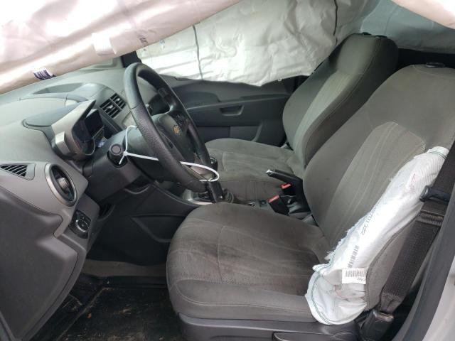 Photo 7 from auction – 2015 CHEVROLET SONIC LT with VIN 1G1JD6SHXF4209030