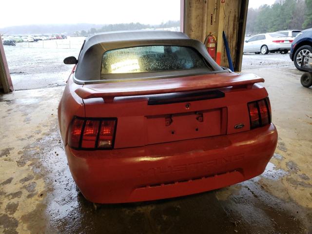 Photo 6 from auction – 2004 FORD MUSTANG with VIN 1FAFP44654F159195