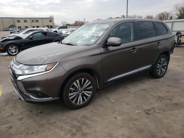 MITSUBISHI OUTLANDER 2019 with VIN JA4AD3A3XKZ022258 - Photo from auction