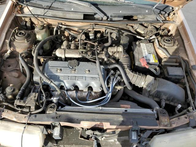 Photo 7 from auction – 1995 FORD ESCORT LX with VIN 3FASP13J5SR123140