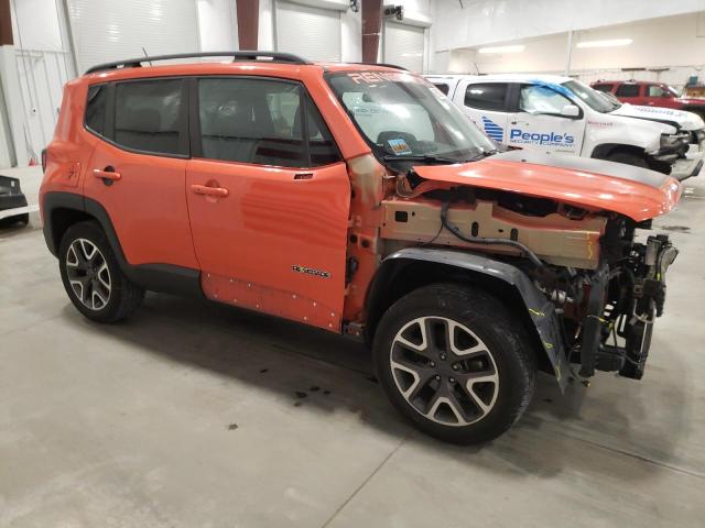 Photo 4 from auction – 2016 JEEP RENEGADE L with VIN ZACCJBBTXGPD03868