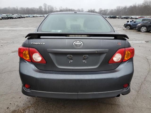 Photo 6 from auction – 2009 TOYOTA COROLLA BA with VIN 2T1BU40E69C140864