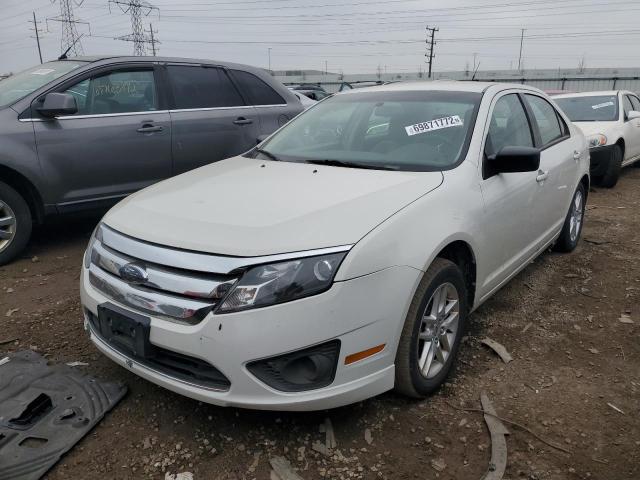 FORD FUSION S 2010 with VIN 3FAHP0GA4AR223582 - Photo from auction