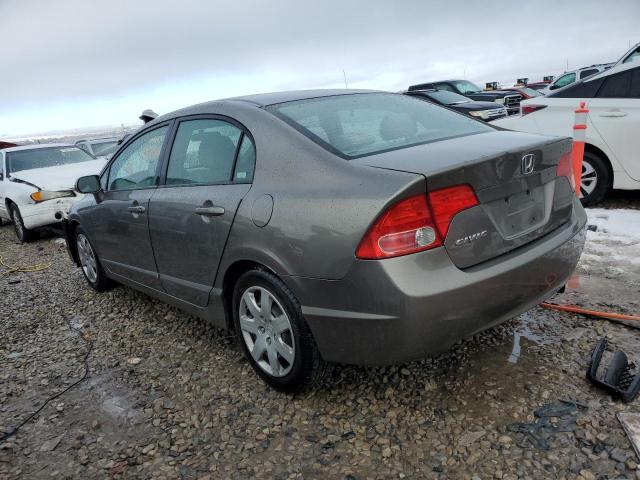 Photo 2 from auction – 2008 HONDA CIVIC LX with VIN 2HGFA16588H333605