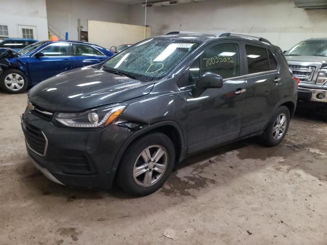CHEVROLET TRAX 1LT 2017 with VIN 3GNCJLSBXHL274497 - Photo from auction