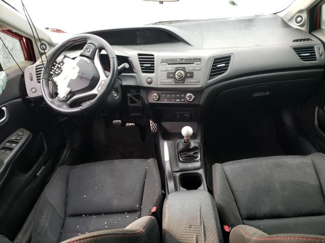 Photo 8 from auction – 2012 HONDA CIVIC SI with VIN 2HGFB6E56CH704118