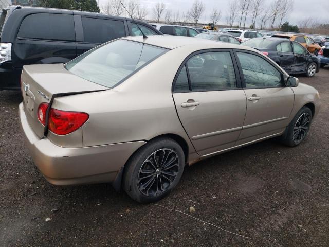 Photo 3 from auction – 2004 TOYOTA COROLLA CE with VIN 2T1BR38E34C815305