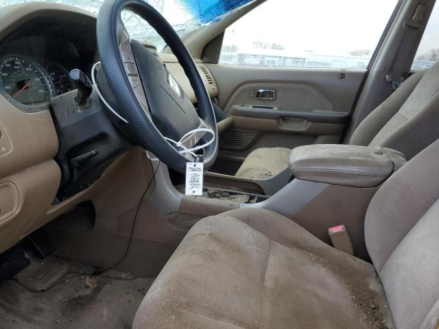 Photo 7 from auction – 2005 HONDA PILOT EX with VIN 2HKYF18455H555132