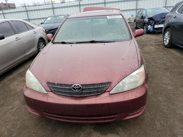 Photo 5 from auction – 2004 TOYOTA CAMRY with VIN 4T1BE32K24U337290
