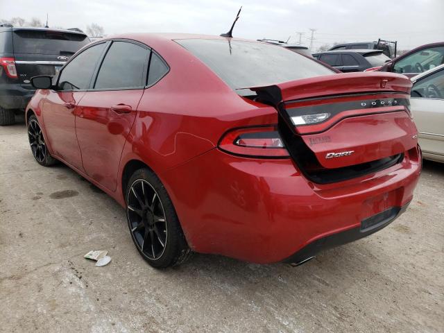 Photo 2 from auction – 2015 DODGE DART GT with VIN 1C3CDFEB4FD243654