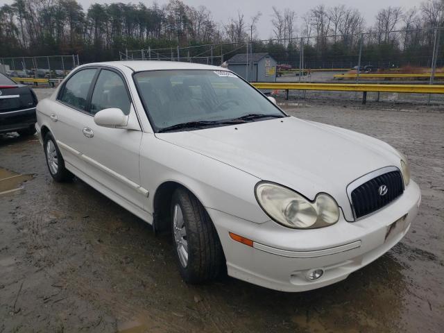 Photo 4 from auction – 2002 HYUNDAI SONATA GL with VIN KMHWF25S12A589972