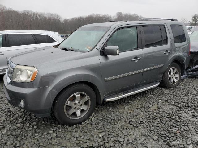 HONDA PILOT TOUR 2009 with VIN 5FNYF48939B021497 - Photo from auction