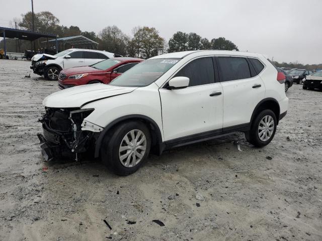 NISSAN ROGUE S 2018 with VIN 5N1AT2MT0JC760730 - Photo from auction