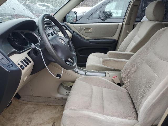 Photo 7 from auction – 2003 TOYOTA HIGHLANDER with VIN JTEHF21A230139356