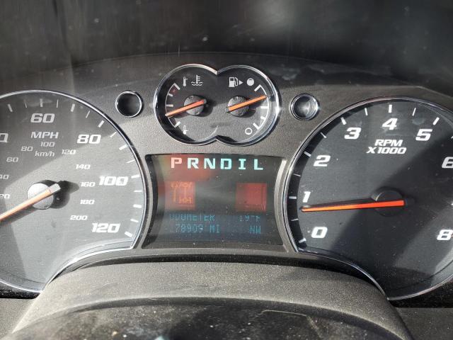 Photo 9 from auction – 2008 CHEVROLET EQUINOX LT with VIN 2CNDL63F286069783