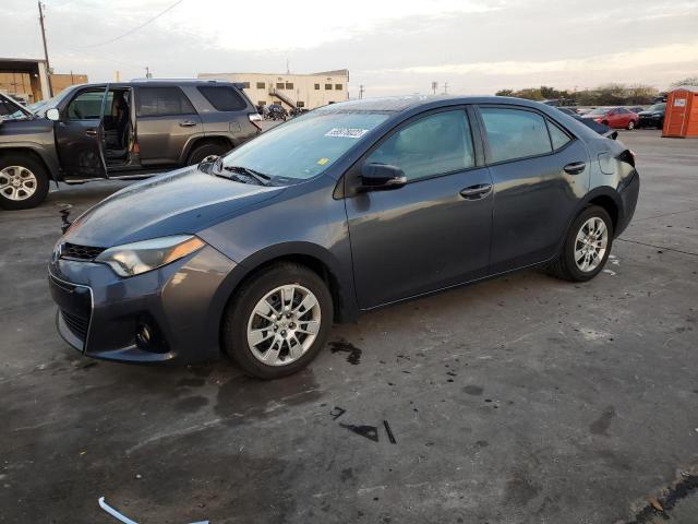TOYOTA COROLLA L 2016 with VIN 5YFBURHE1GP517566 - Photo from auction