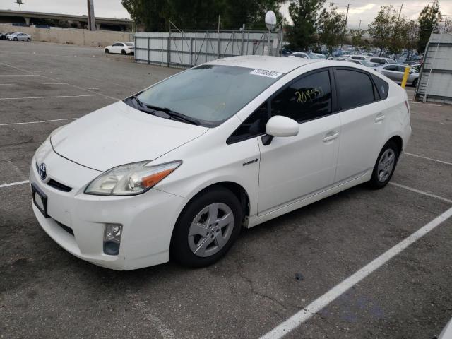 TOYOTA PRIUS 2011 with VIN JTDKN3DU8B0322123 - Photo from auction