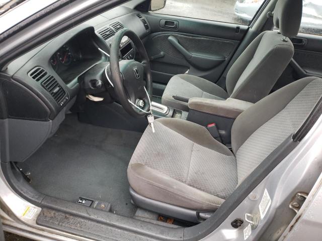 Photo 7 from auction – 2004 HONDA CIVIC DX with VIN 2HGES16424H632582
