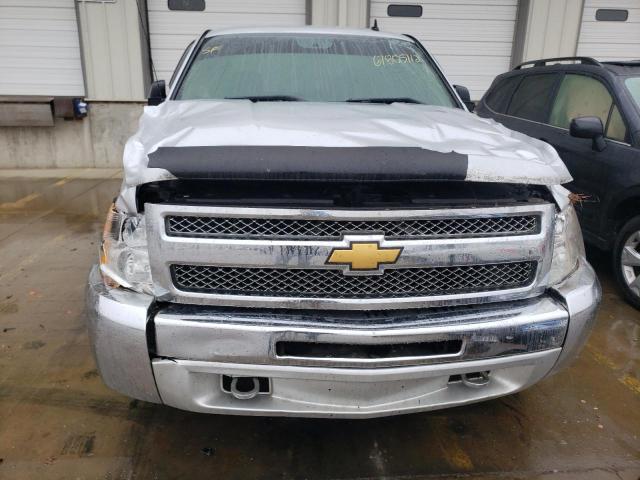 Photo 5 from auction – 2013 CHEVROLET SILVERADO with VIN 1GCRKSE77DZ408161